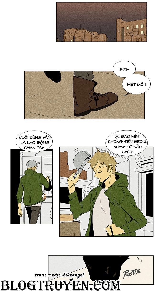 Cheese In The Trap Chapter 41 - 25