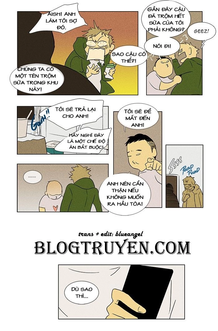 Cheese In The Trap Chapter 41 - 27