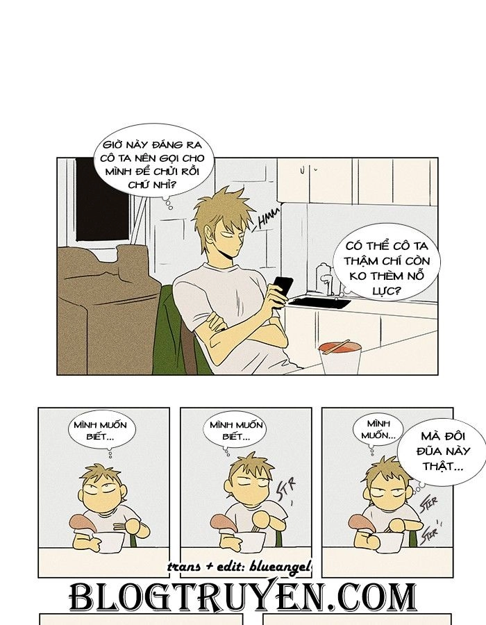 Cheese In The Trap Chapter 41 - 28