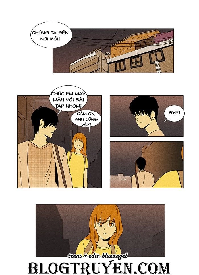 Cheese In The Trap Chapter 41 - 33