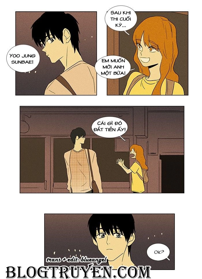 Cheese In The Trap Chapter 41 - 34