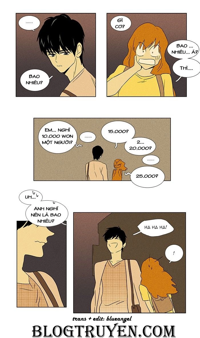 Cheese In The Trap Chapter 41 - 35