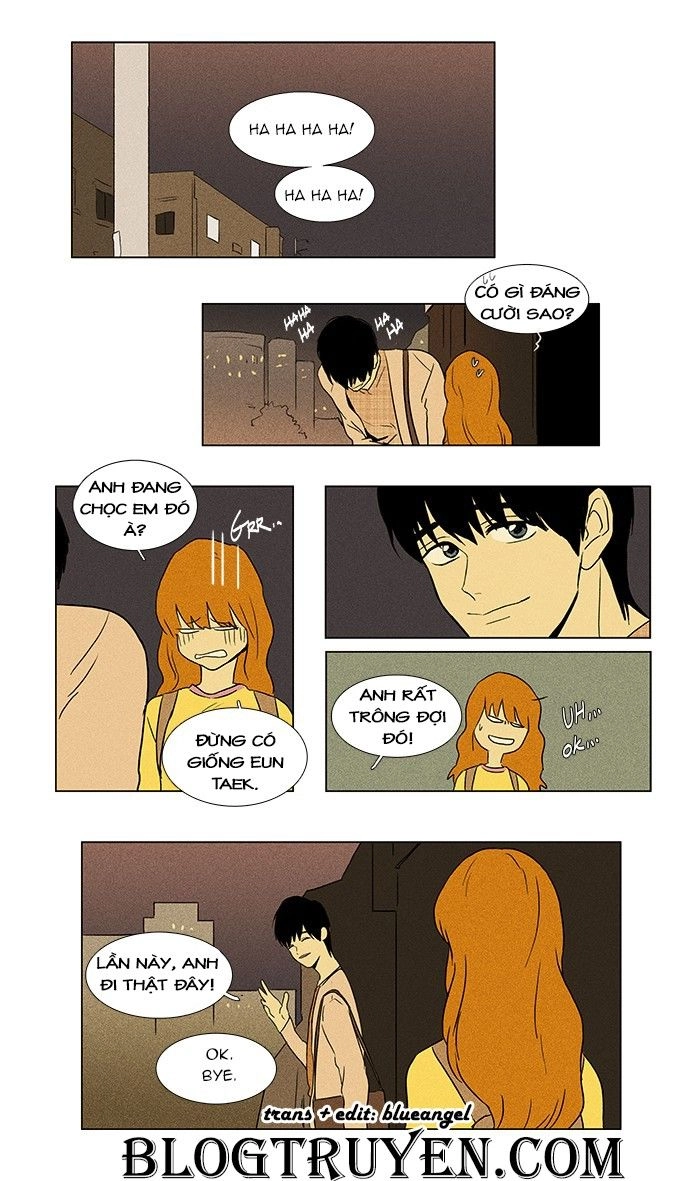 Cheese In The Trap Chapter 41 - 36