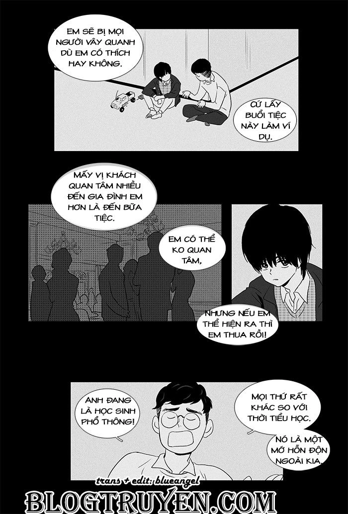 Cheese In The Trap Chapter 42 - 21