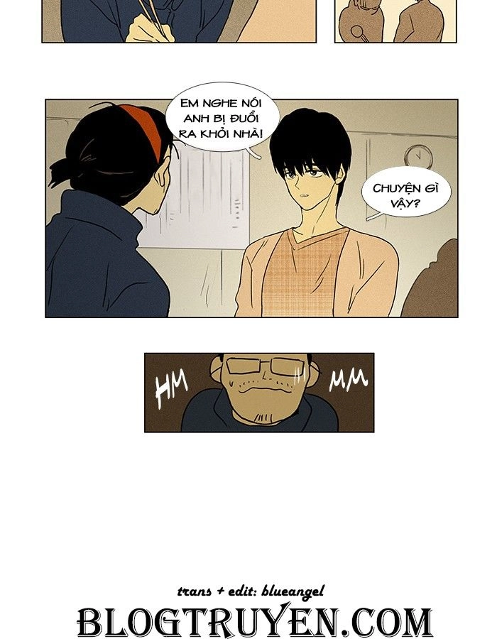 Cheese In The Trap Chapter 42 - 44
