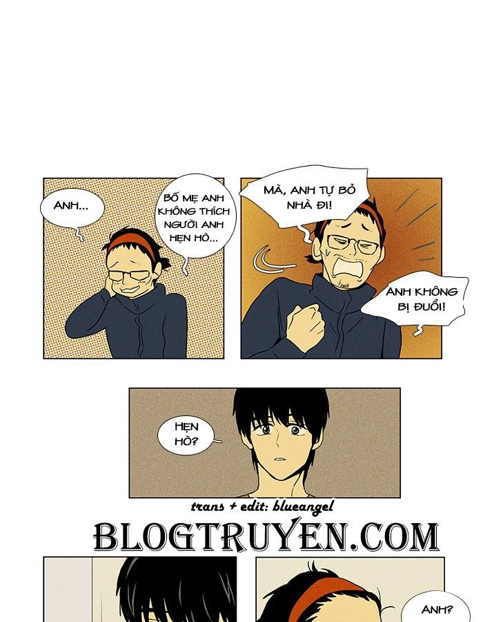 Cheese In The Trap Chapter 42 - 45