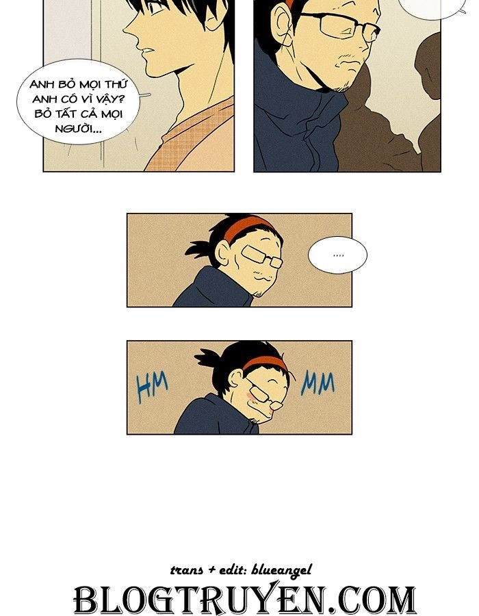 Cheese In The Trap Chapter 42 - 46