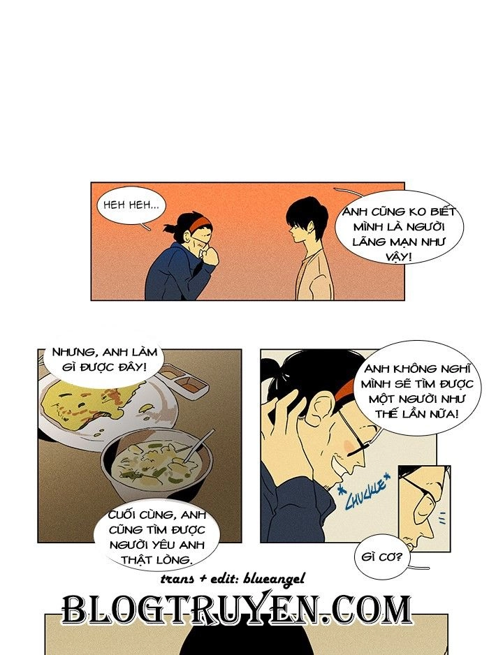 Cheese In The Trap Chapter 42 - 47