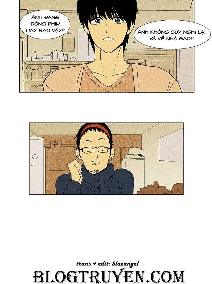 Cheese In The Trap Chapter 42 - 48