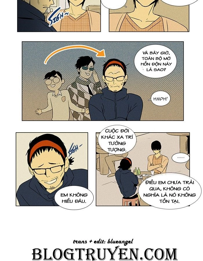 Cheese In The Trap Chapter 43 - 4