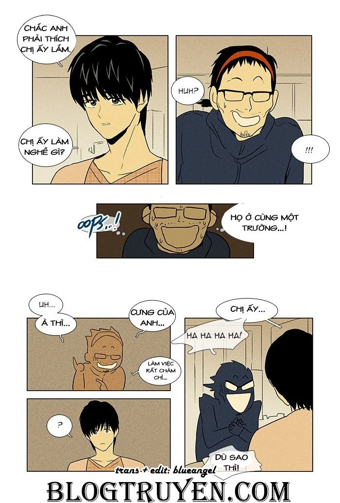 Cheese In The Trap Chapter 43 - 9