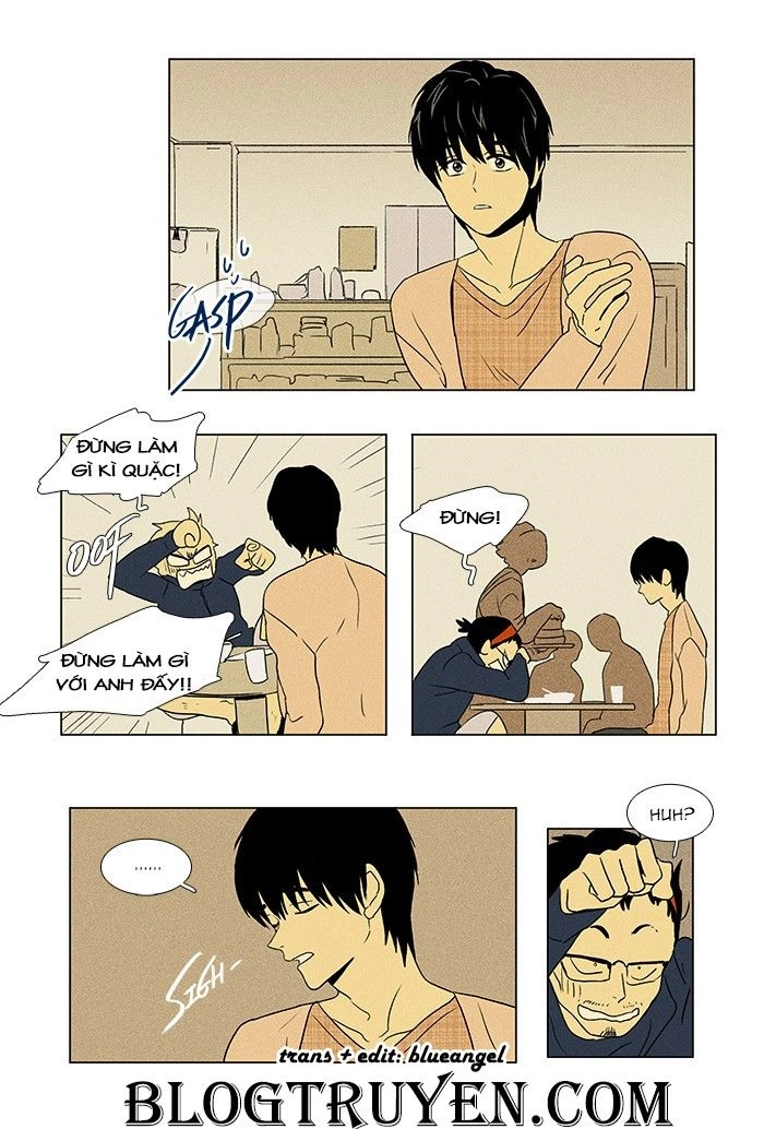 Cheese In The Trap Chapter 43 - 11