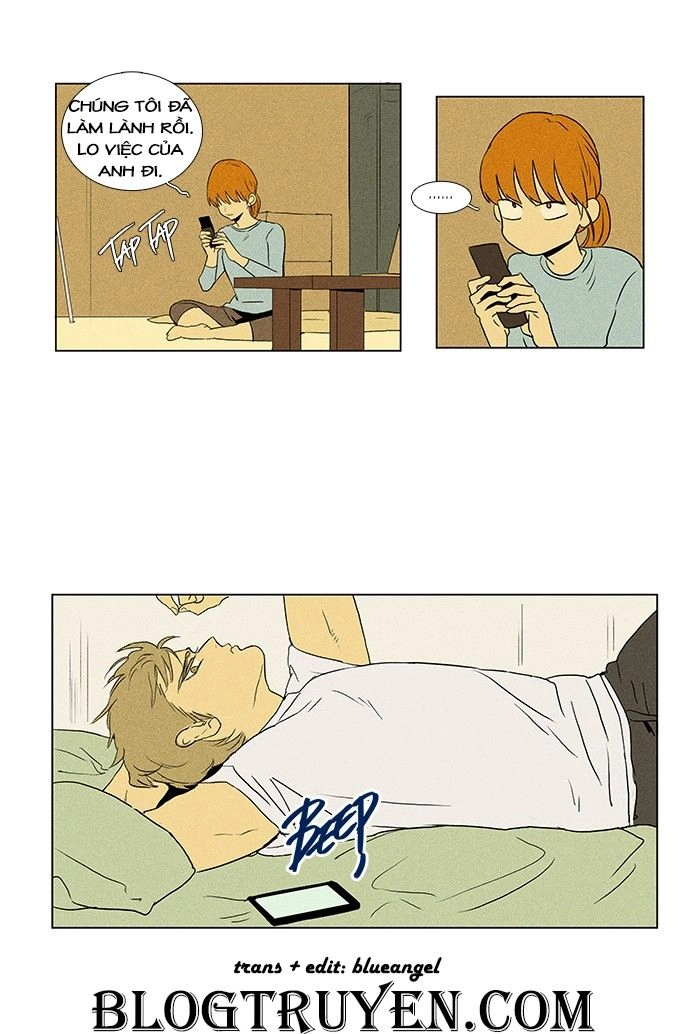 Cheese In The Trap Chapter 43 - 14