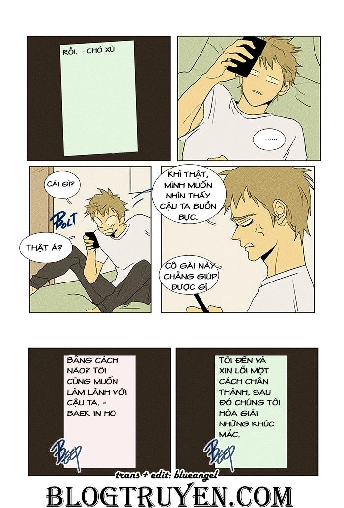 Cheese In The Trap Chapter 43 - 15