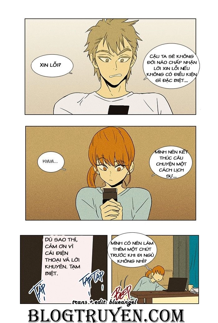 Cheese In The Trap Chapter 43 - 16