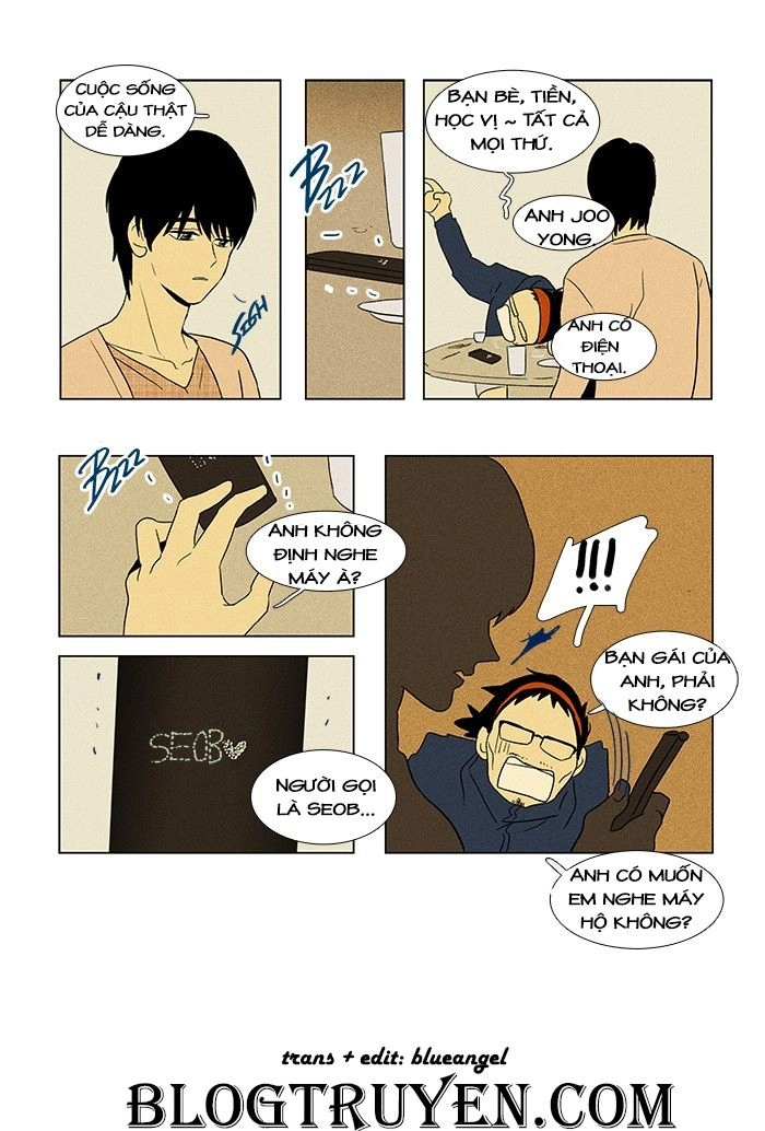 Cheese In The Trap Chapter 43 - 20