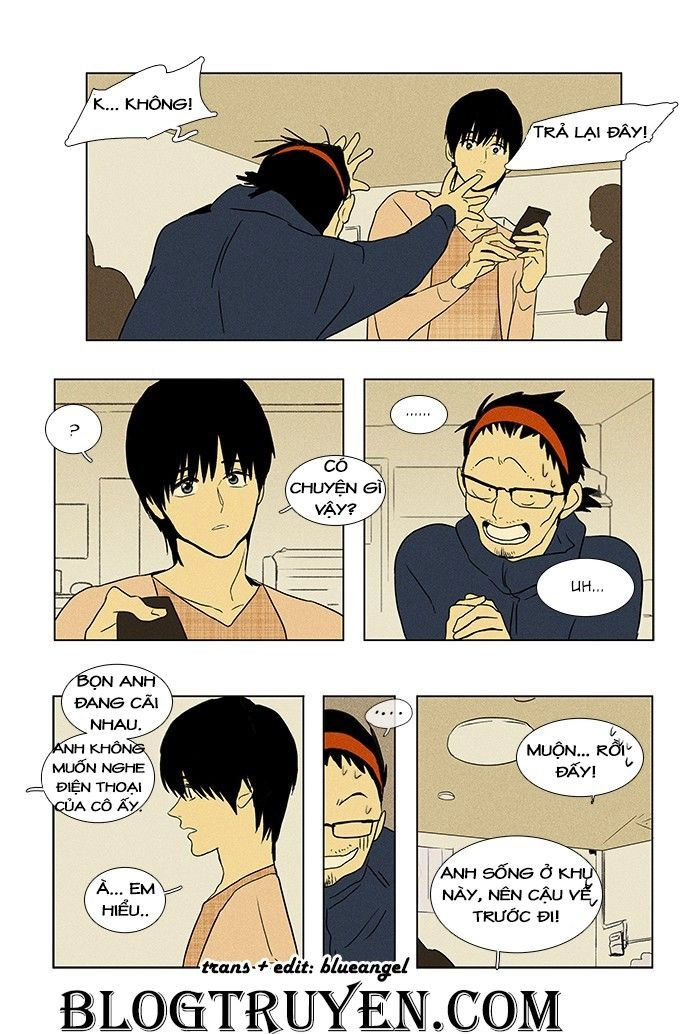 Cheese In The Trap Chapter 43 - 21