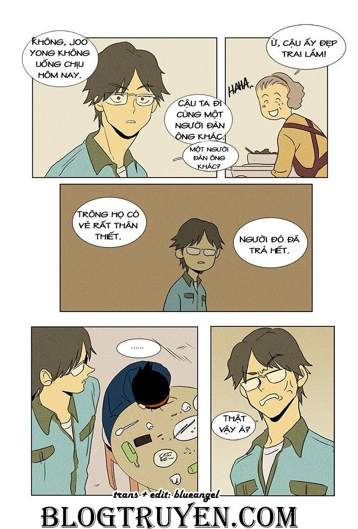 Cheese In The Trap Chapter 43 - 26