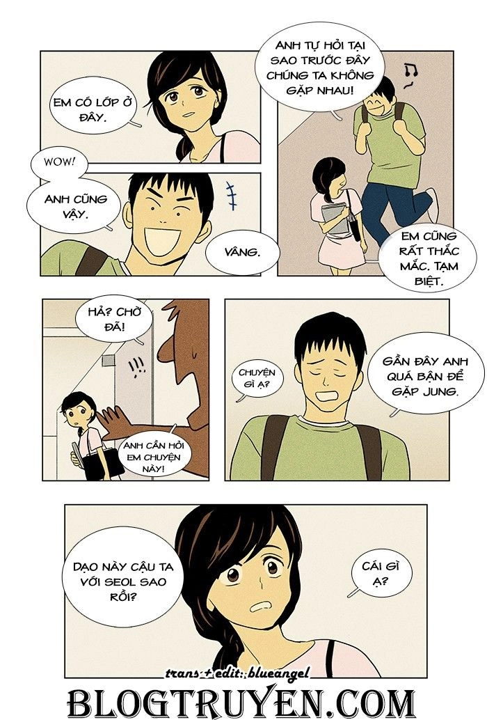 Cheese In The Trap Chapter 43 - 28