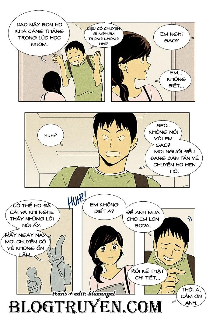 Cheese In The Trap Chapter 43 - 29