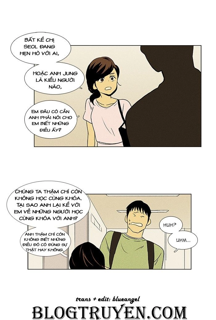 Cheese In The Trap Chapter 43 - 31