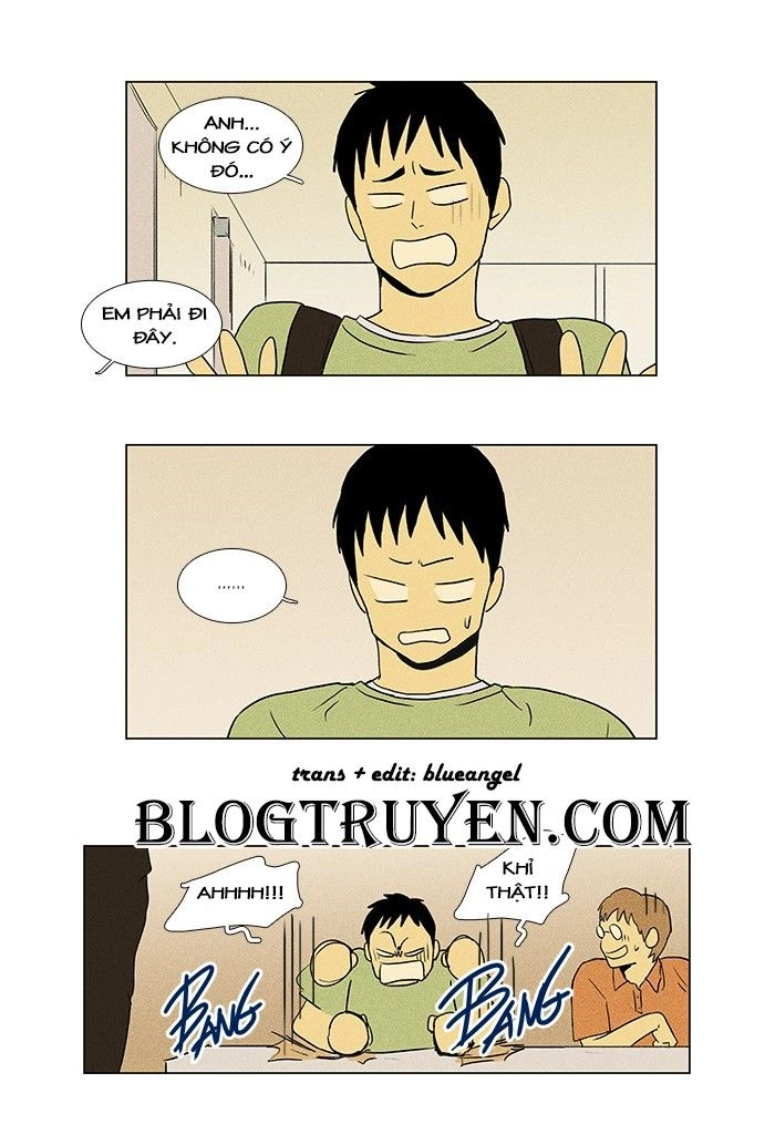 Cheese In The Trap Chapter 43 - 32