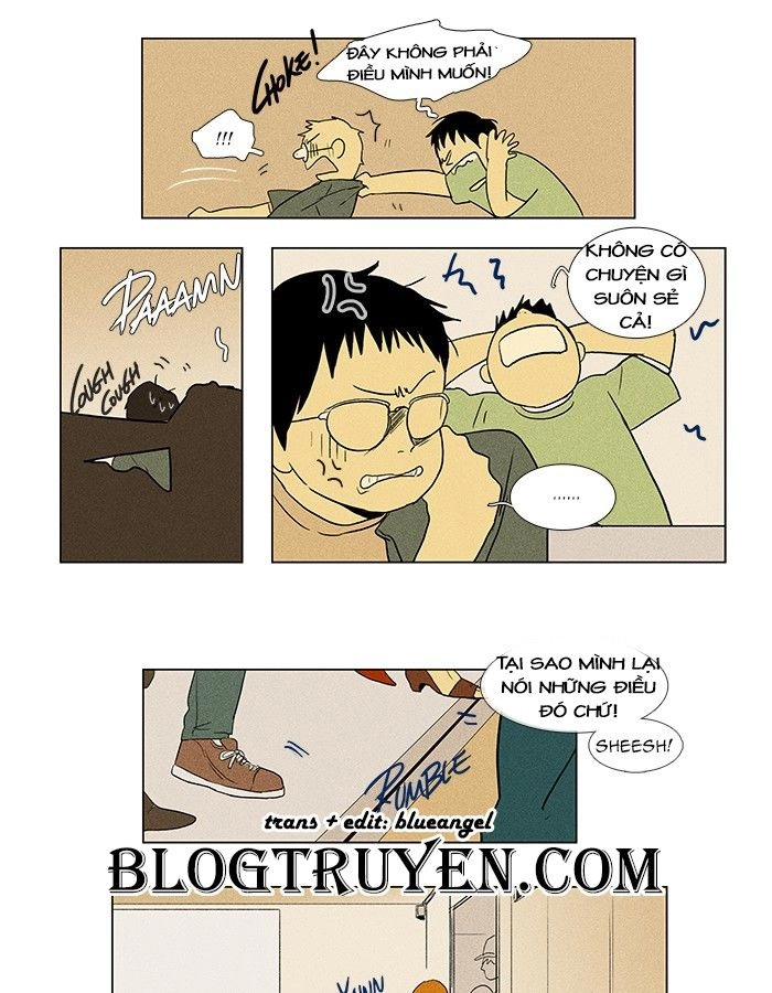 Cheese In The Trap Chapter 43 - 33