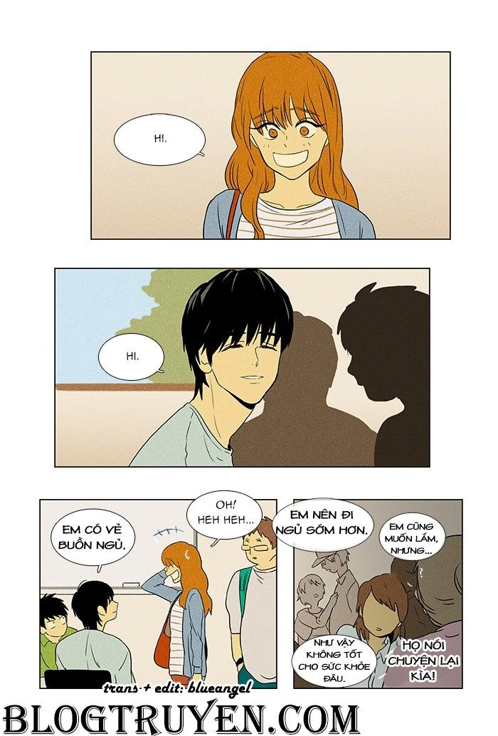 Cheese In The Trap Chapter 44 - 4
