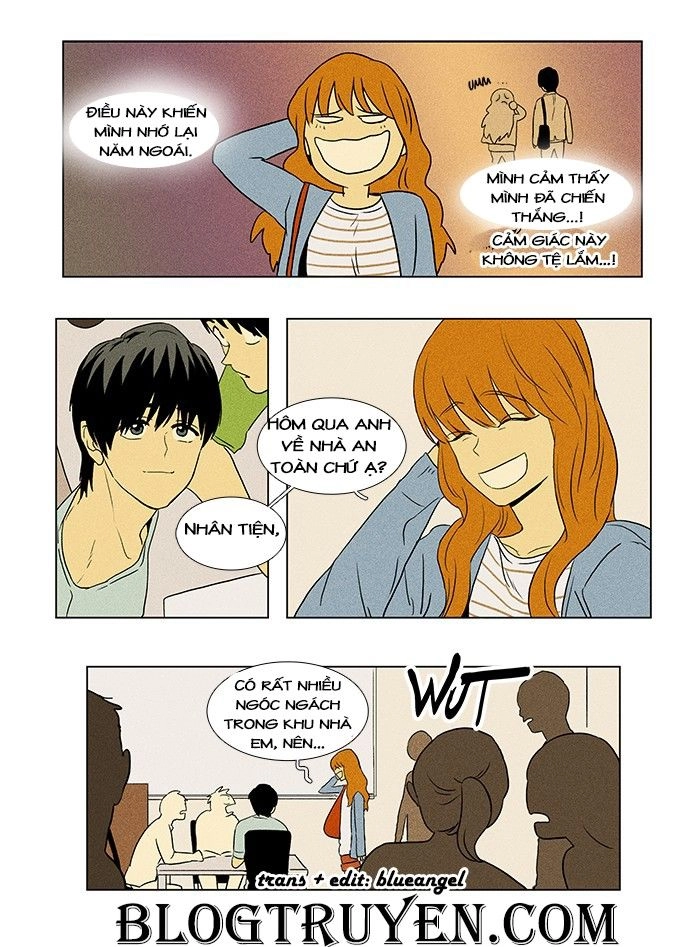 Cheese In The Trap Chapter 44 - 5