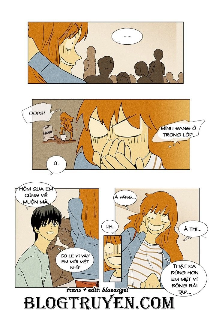 Cheese In The Trap Chapter 44 - 6