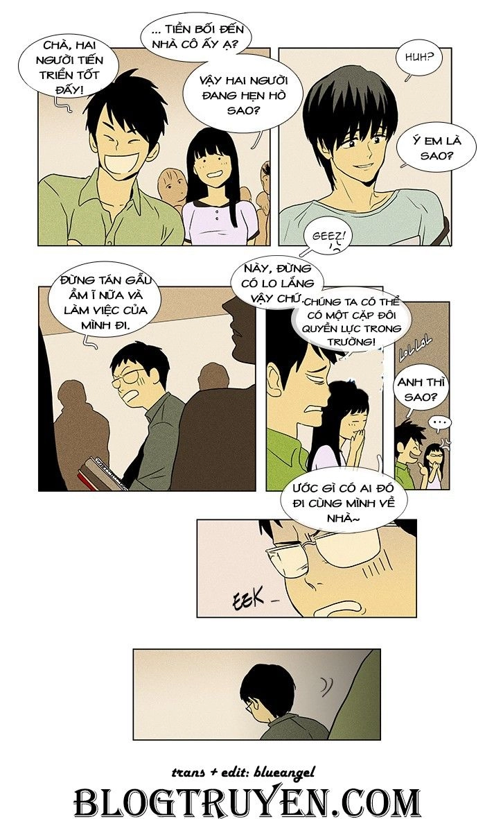 Cheese In The Trap Chapter 44 - 10