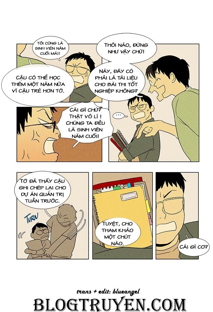 Cheese In The Trap Chapter 44 - 12