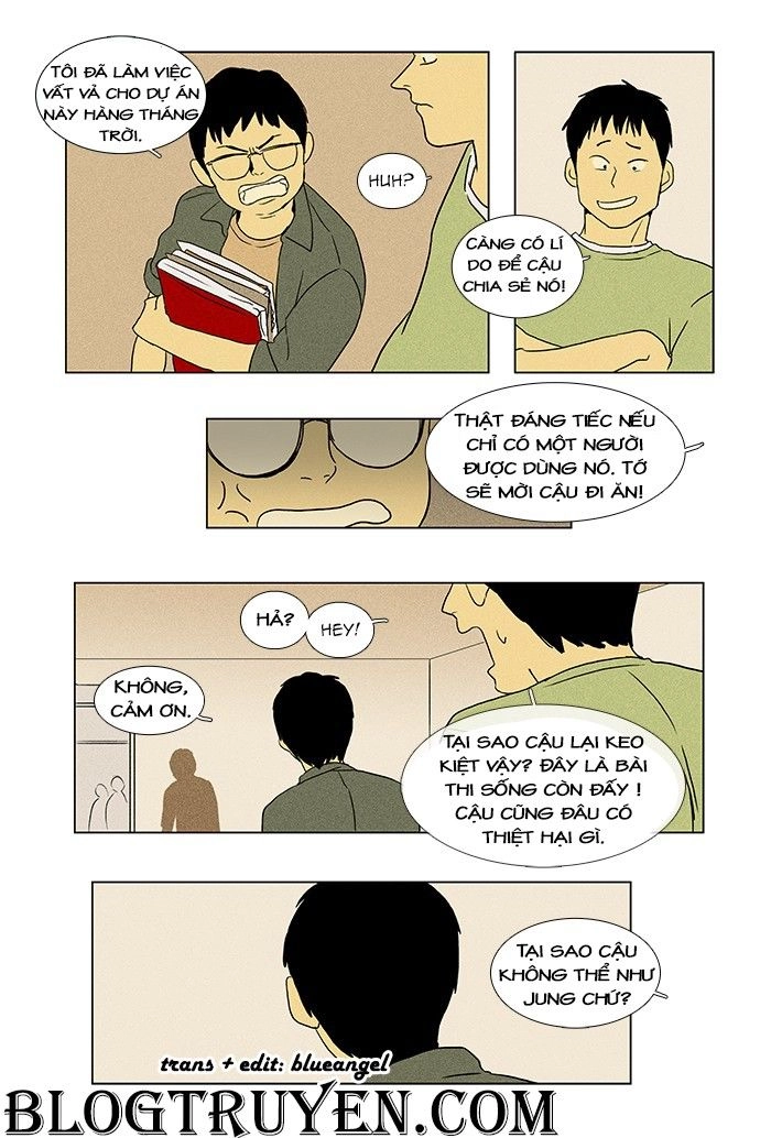 Cheese In The Trap Chapter 44 - 13