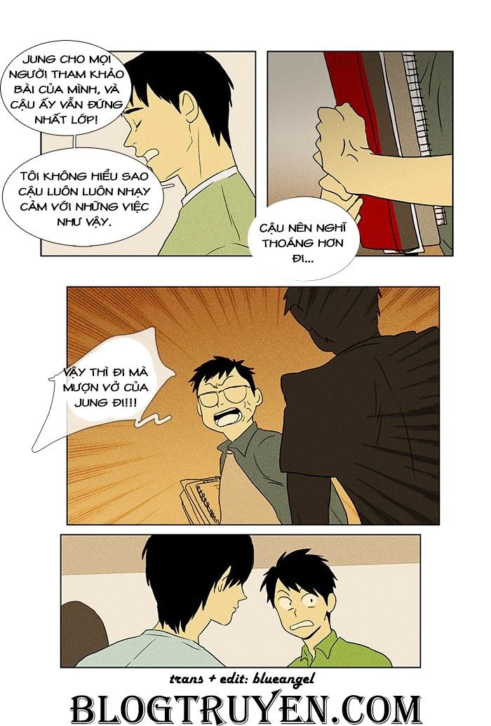 Cheese In The Trap Chapter 44 - 14