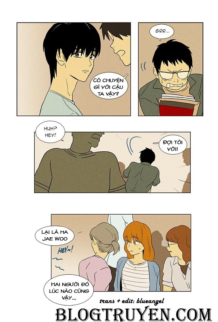 Cheese In The Trap Chapter 44 - 16