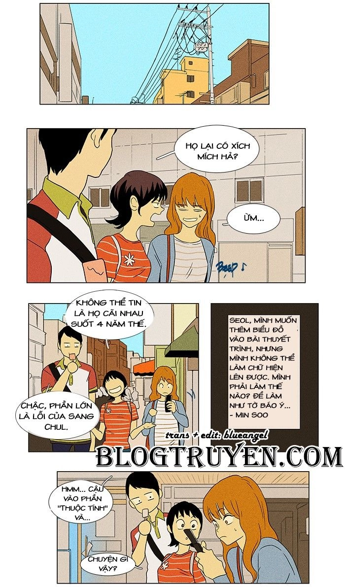 Cheese In The Trap Chapter 44 - 17