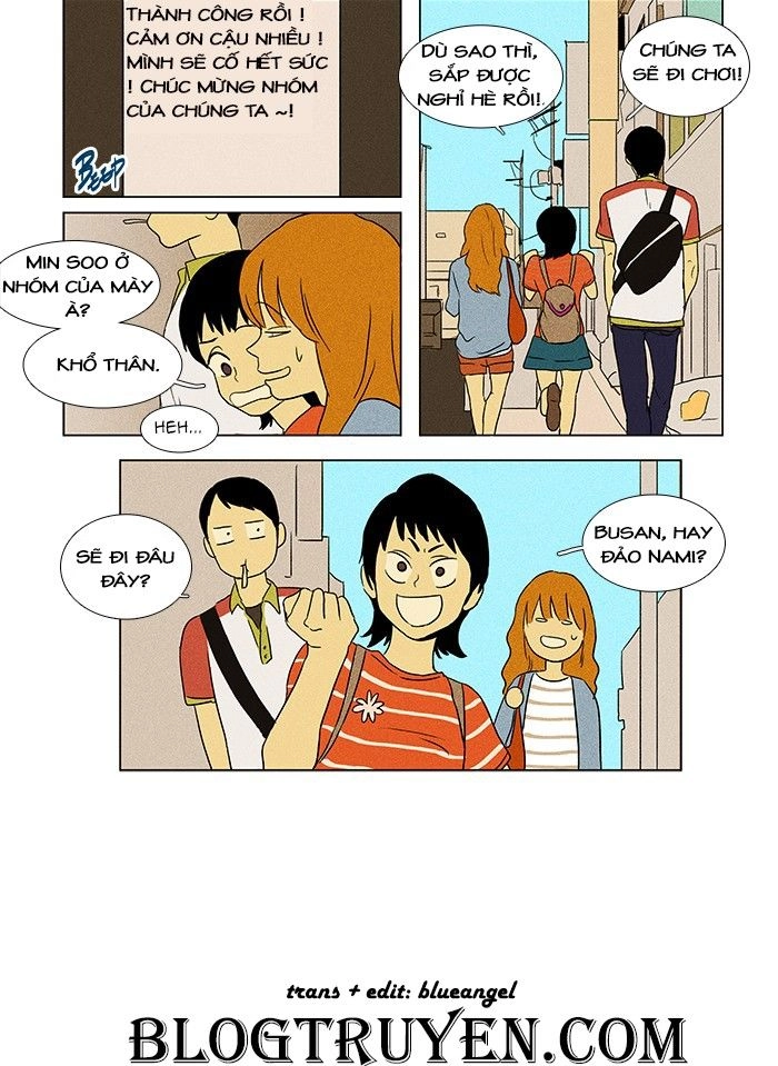 Cheese In The Trap Chapter 44 - 19