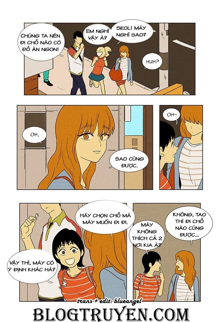 Cheese In The Trap Chapter 44 - 20