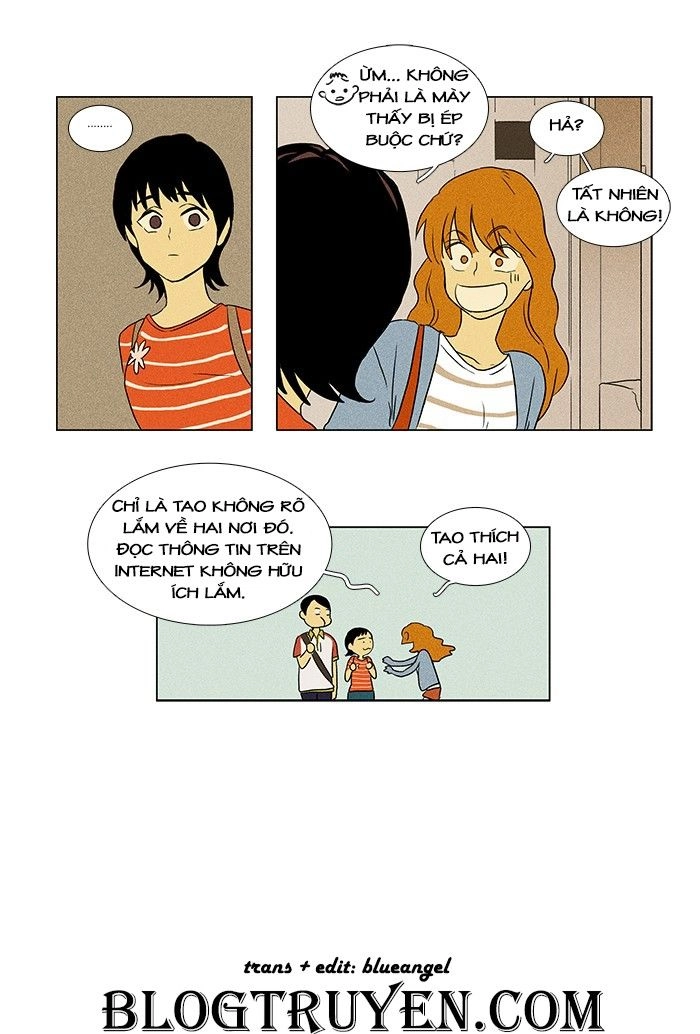 Cheese In The Trap Chapter 44 - 21