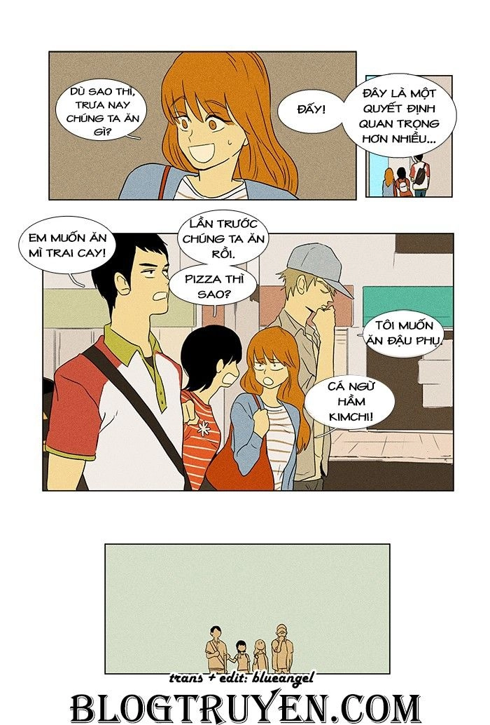 Cheese In The Trap Chapter 44 - 22