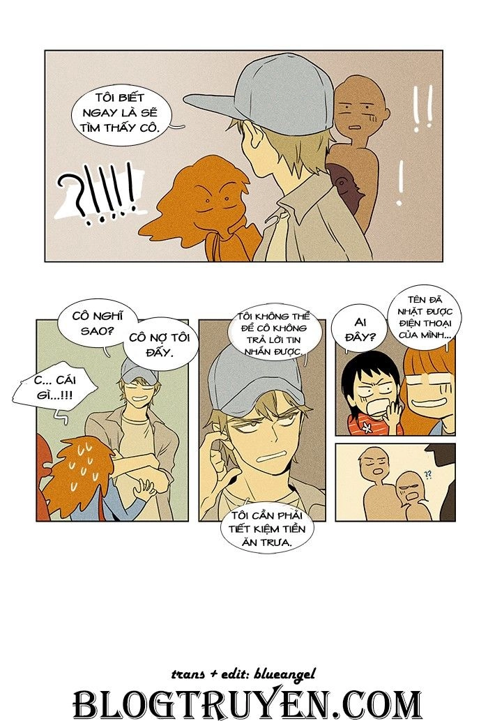 Cheese In The Trap Chapter 44 - 23