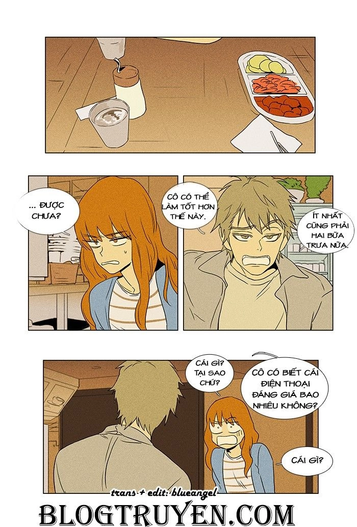 Cheese In The Trap Chapter 44 - 27