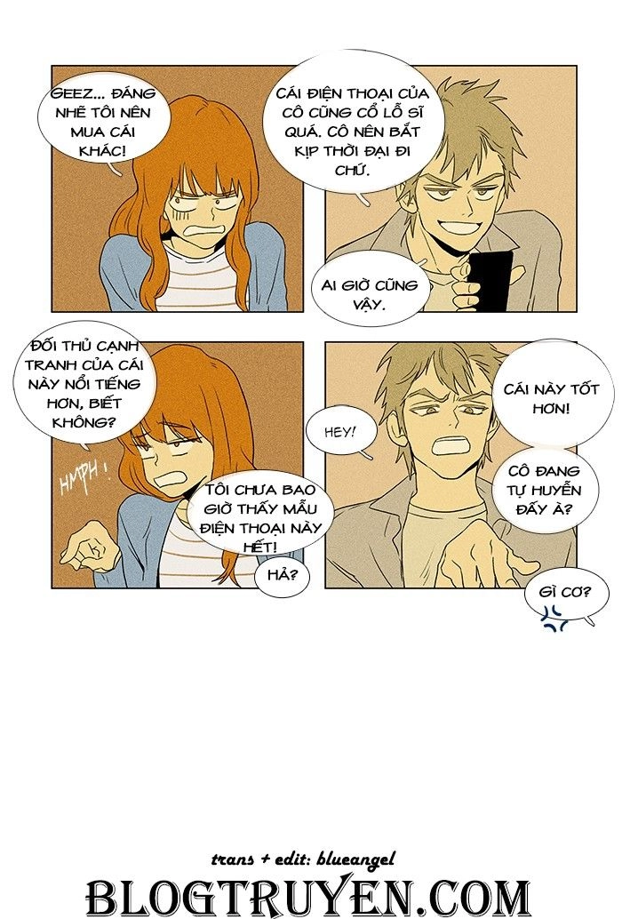 Cheese In The Trap Chapter 44 - 28