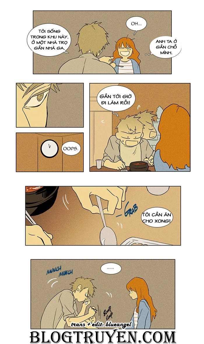 Cheese In The Trap Chapter 44 - 31