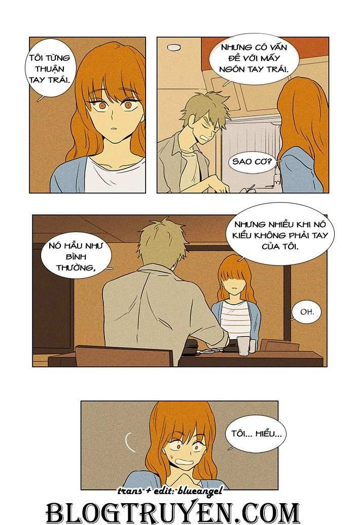Cheese In The Trap Chapter 44 - 33