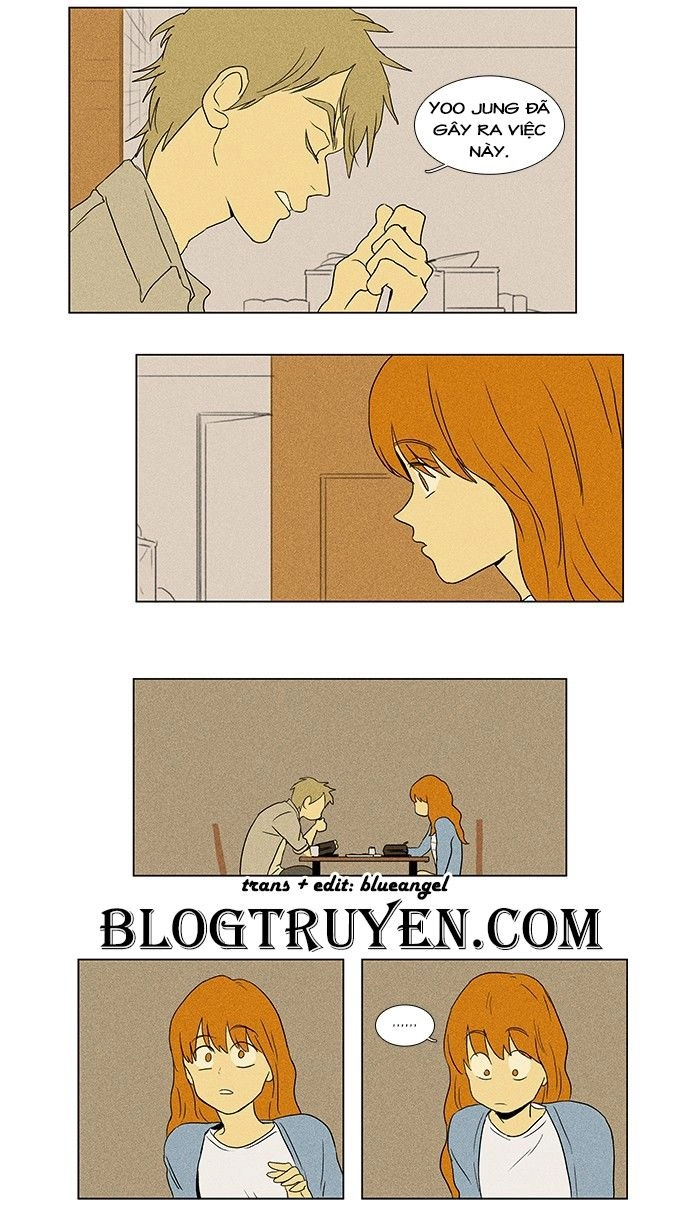 Cheese In The Trap Chapter 44 - 34