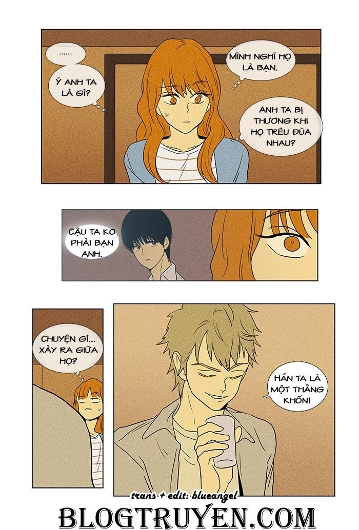 Cheese In The Trap Chapter 44 - 35