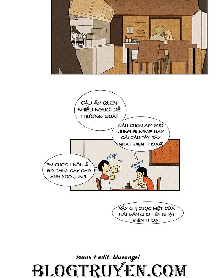 Cheese In The Trap Chapter 44 - 37