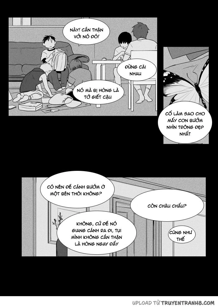 Cheese In The Trap Chapter 45 - 5