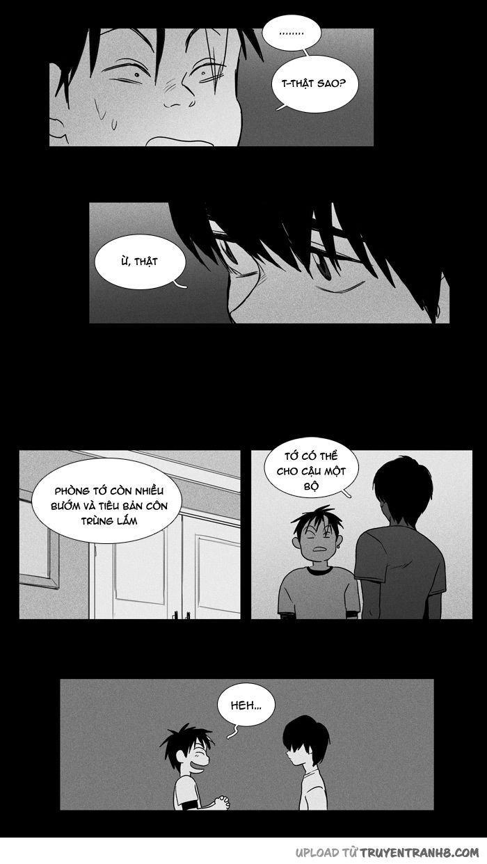 Cheese In The Trap Chapter 45 - 40